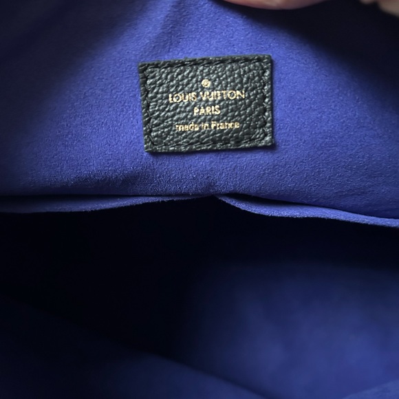 SOLD! 🎉Authentic Louis Vuitton Maida Hobo black leather monogram empriente EUC! - Picture 8 of 16